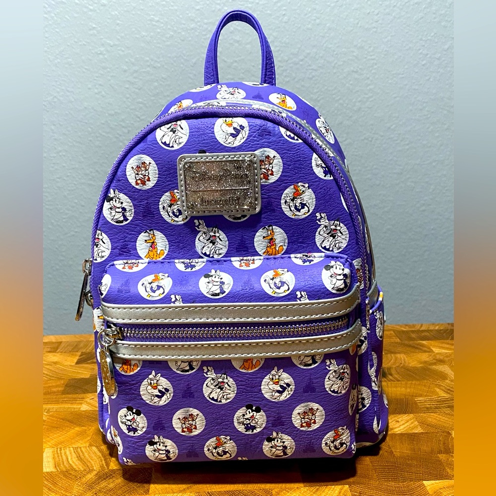 Loungefly x Disney mini backpack
